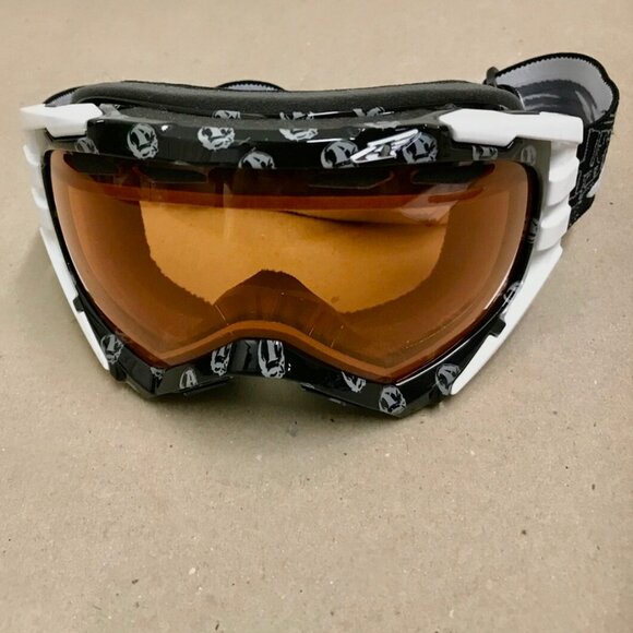 NWOB Arnette Mercenary Skulls Shadow Chrome Snow Ski Goggle